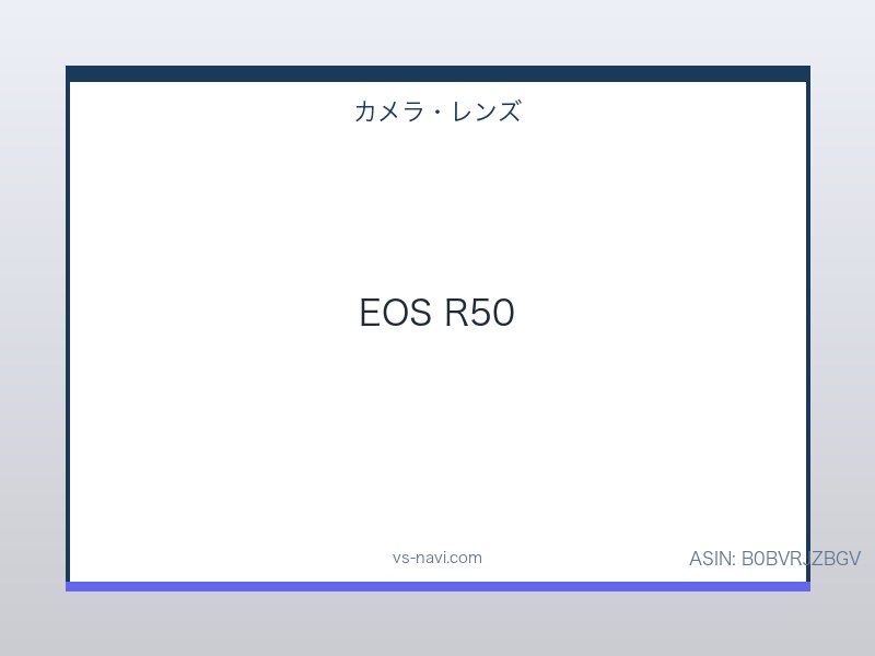 Canon EOS R50 ミラーレスカメラ ダブルズームキット 入学祝い