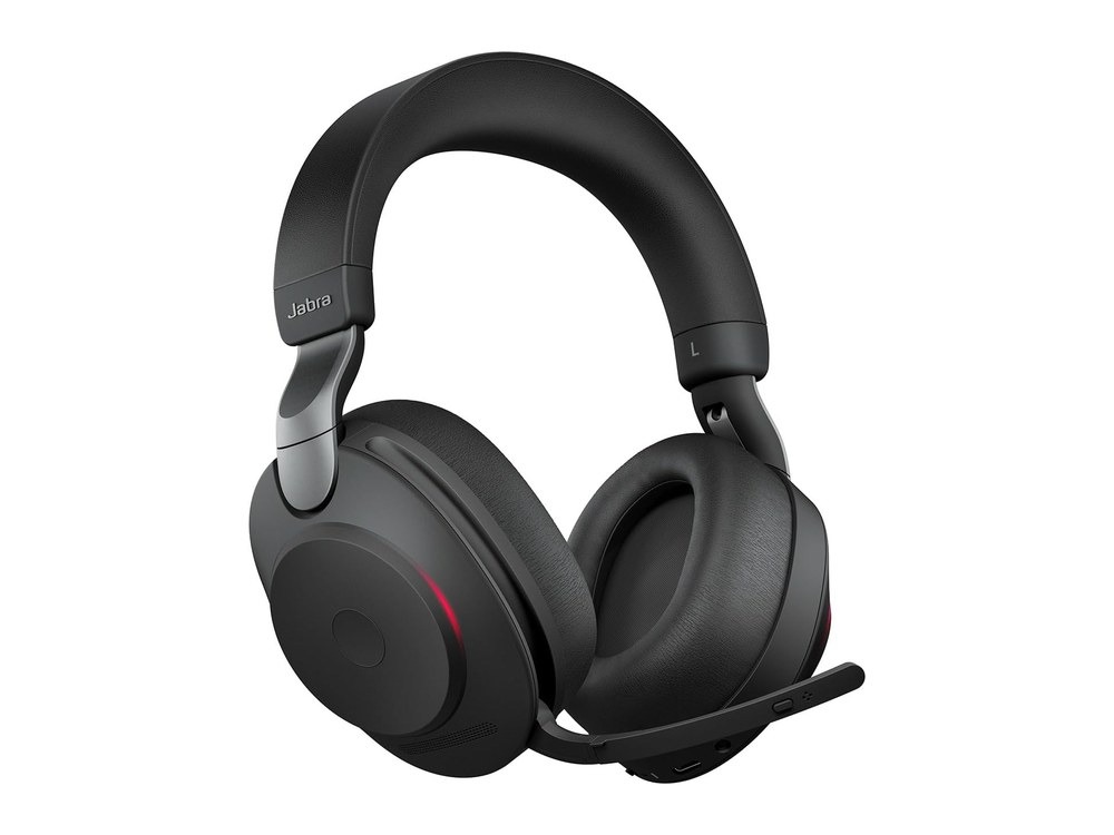 Jabra Evolve2 85 UC ビジネス向けノイズキャンセリングヘッドセット