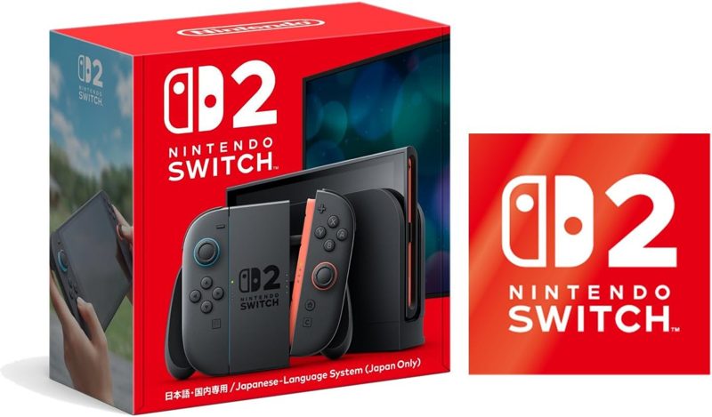 Nintendo Switch 2の製品画像